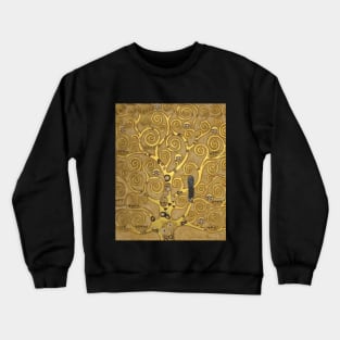 Tree - Gustav Klimt Crewneck Sweatshirt